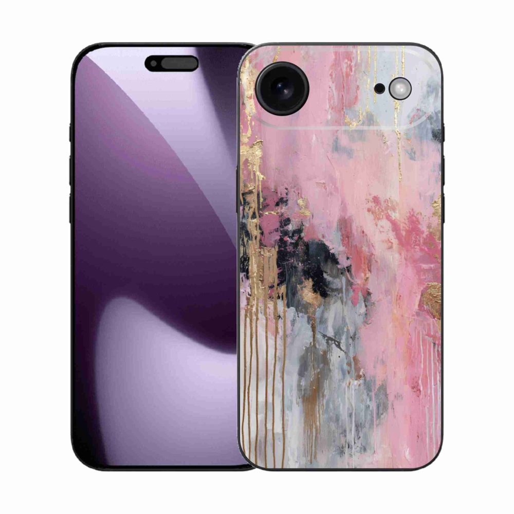 Gelový kryt mmCase na iPhone 17 Air - abstraktní motiv 49