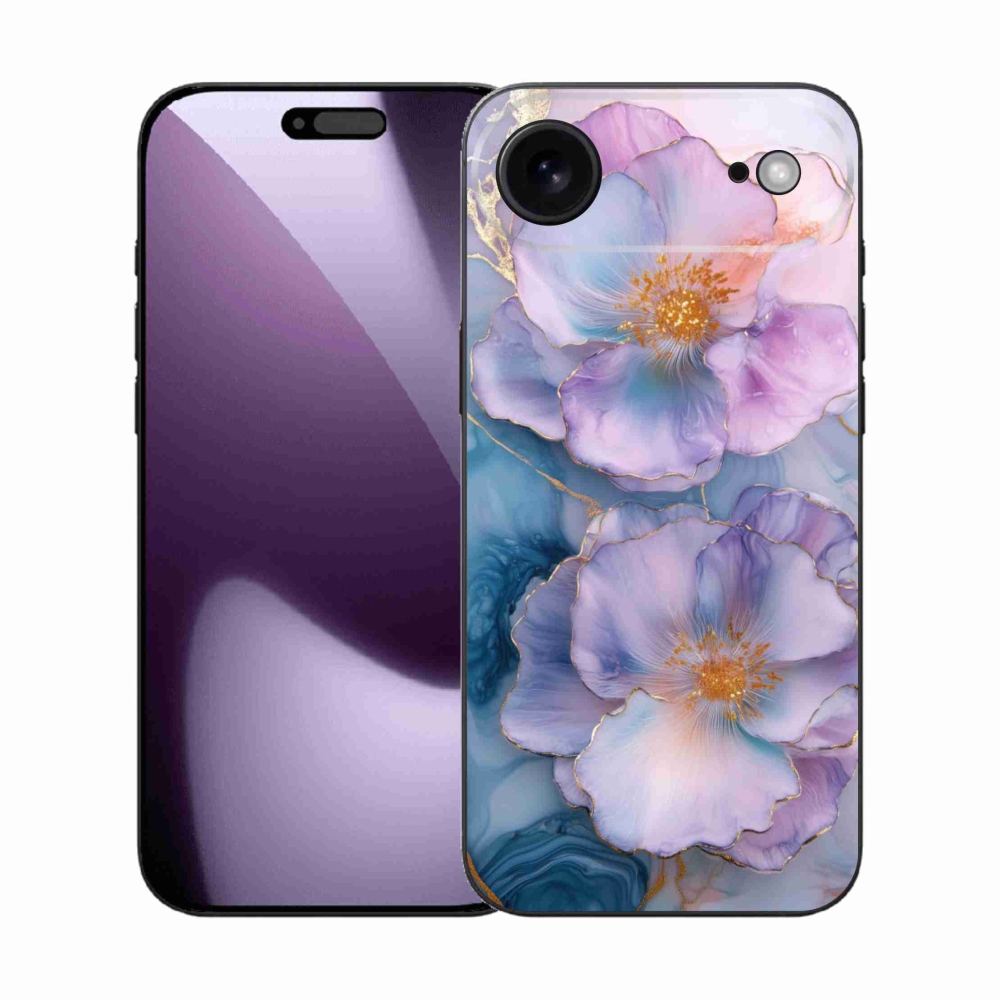 Gelový kryt mmCase na iPhone 17 Air - abstraktní motiv 51