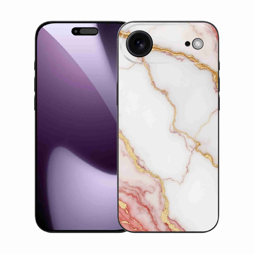 Gelový kryt mmCase na iPhone 17 Air - abstraktní motiv 53
