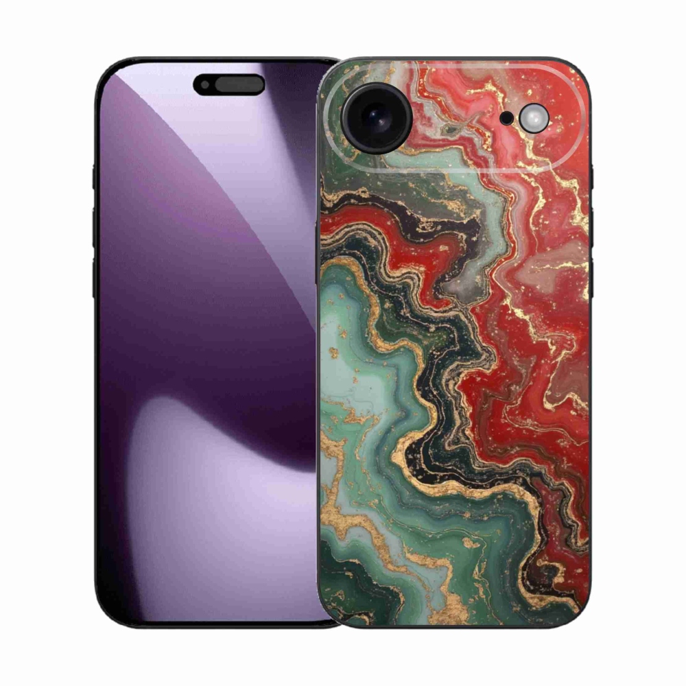 Gelový kryt mmCase na iPhone 17 Air - abstraktní motiv 55