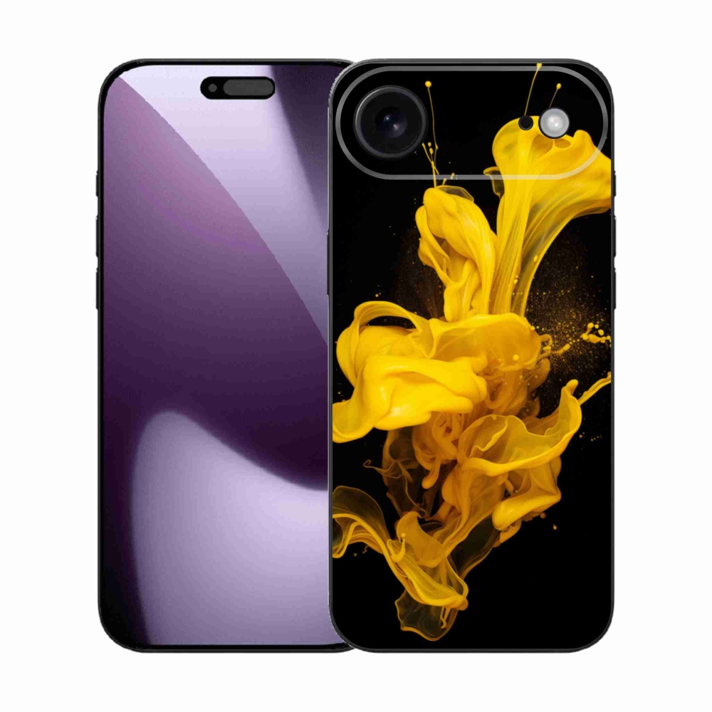 Gelový kryt mmCase na iPhone 17 Air - abstraktní motiv 56