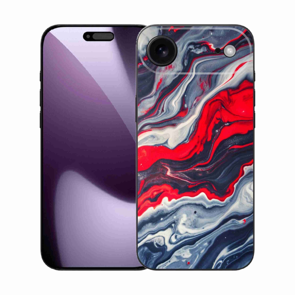Gelový kryt mmCase na iPhone 17 Air - abstraktní motiv 59