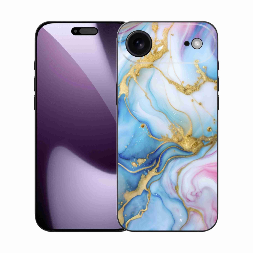 Gelový kryt mmCase na iPhone 17 Air - abstraktní motiv 61