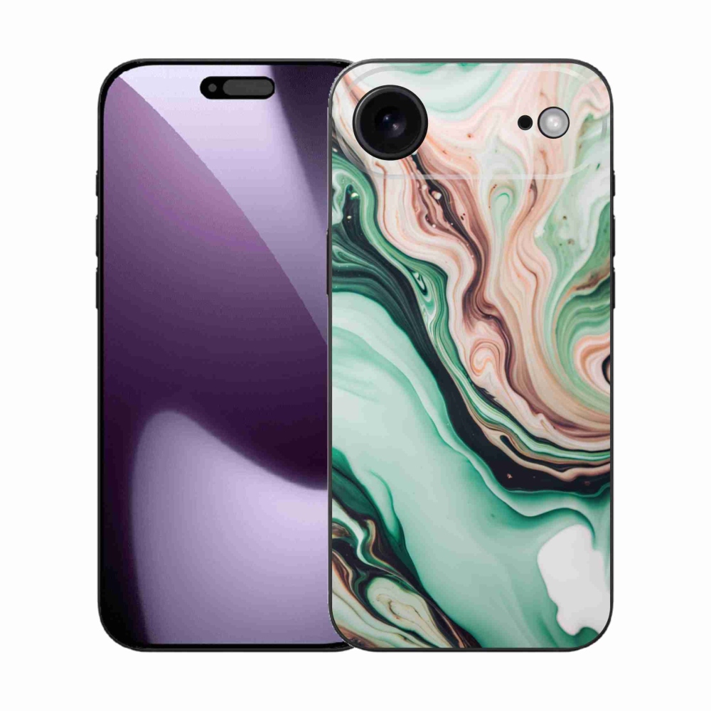 Gelový kryt mmCase na iPhone 17 Air - abstraktní motiv 62