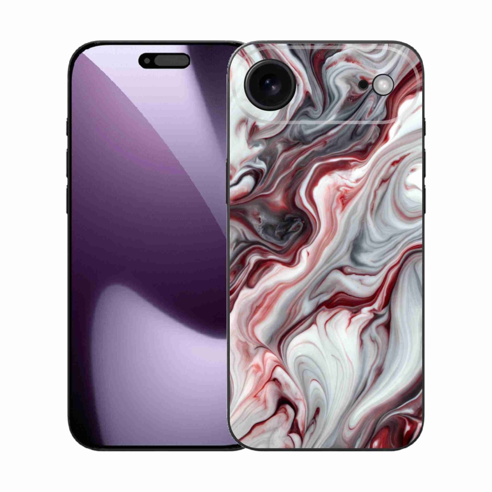 Gelový kryt mmCase na iPhone 17 Air - abstraktní motiv 64