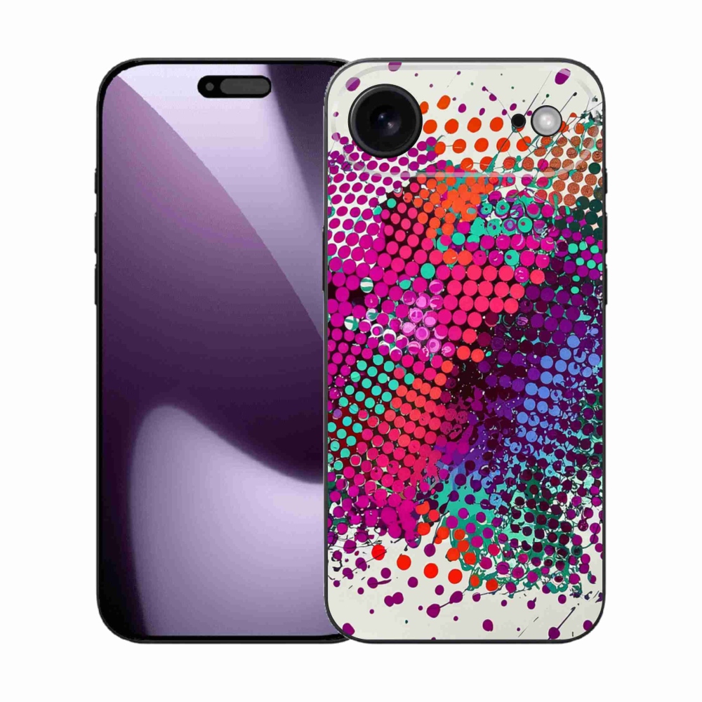 Gelový kryt mmCase na iPhone 17 Air - abstraktní motiv 65