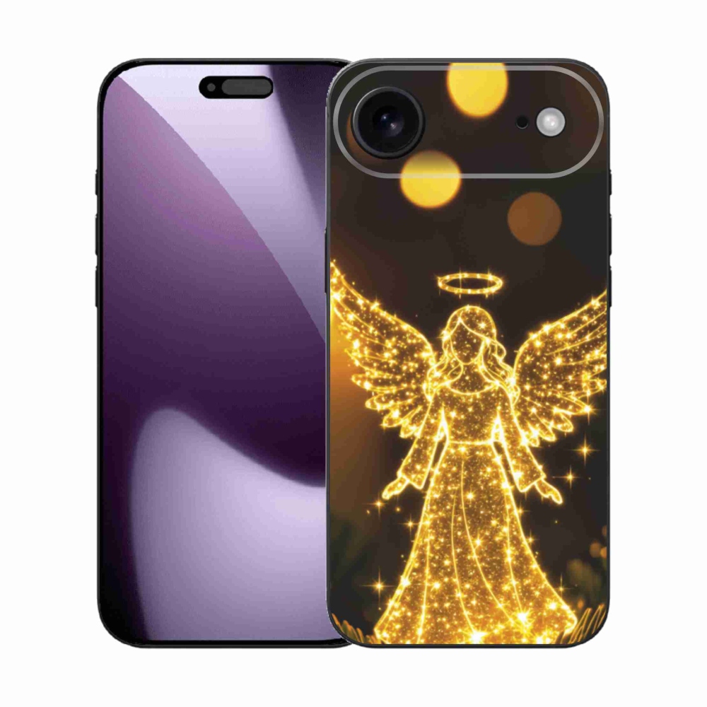 Gelový kryt mmCase na iPhone 17 Air - anděl