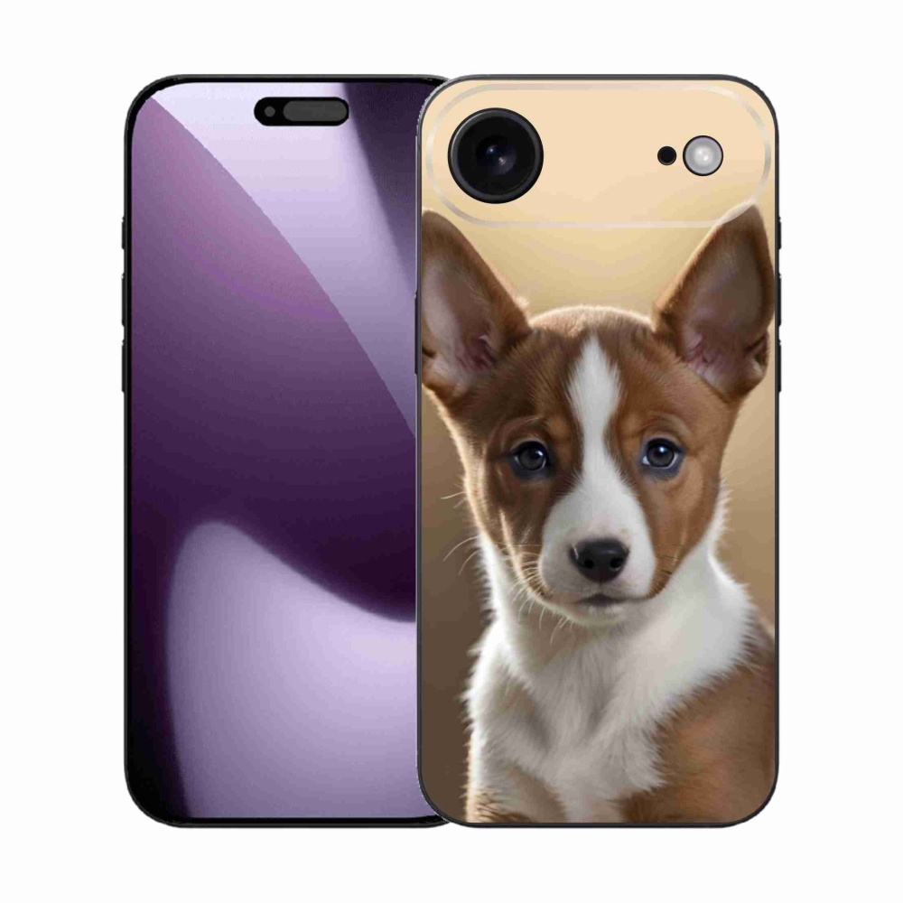 Gelový kryt mmCase na iPhone 17 Air - basenji