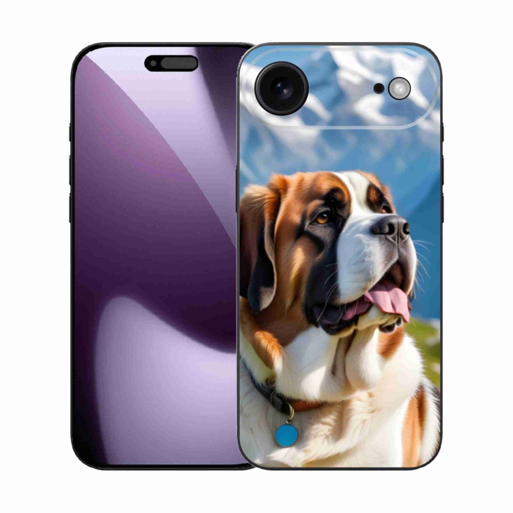 Gelový kryt mmCase na iPhone 17 Air - bernardýn