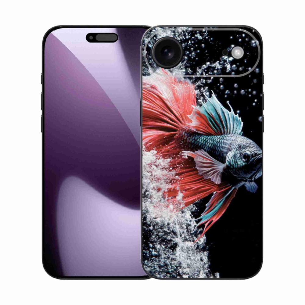 Gelový kryt mmCase na iPhone 17 Air - bojovnice pestrá