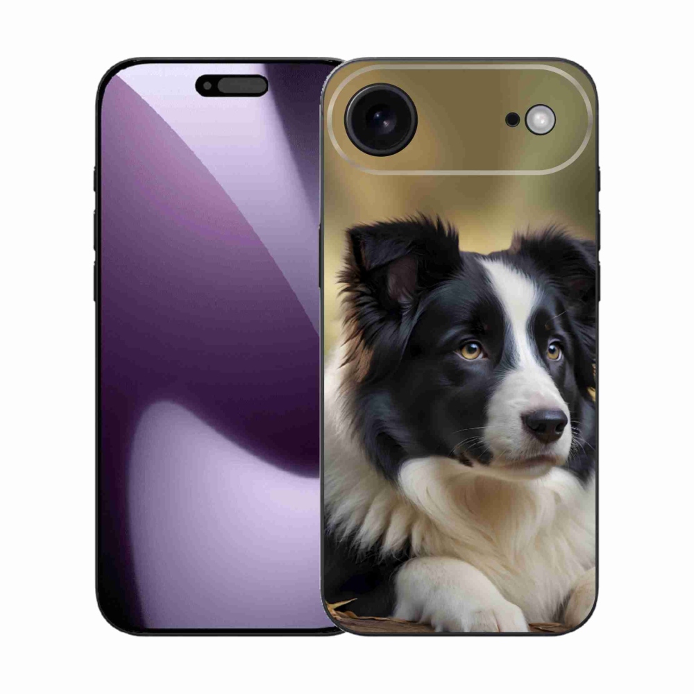 Gelový kryt mmCase na iPhone 17 Air - border kolie 2