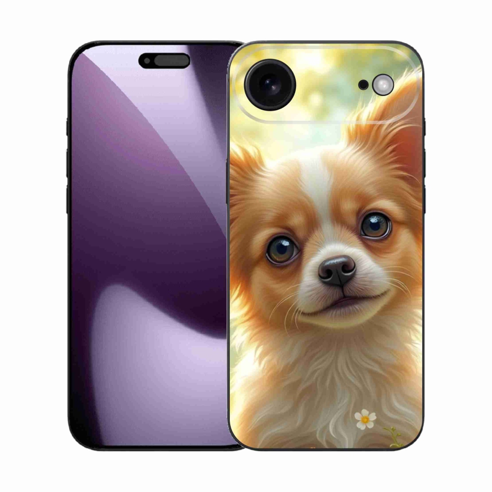 Gelový kryt mmCase na iPhone 17 Air - čivava 5