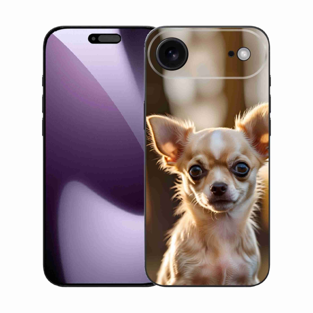 Gelový kryt mmCase na iPhone 17 Air - čivava 6