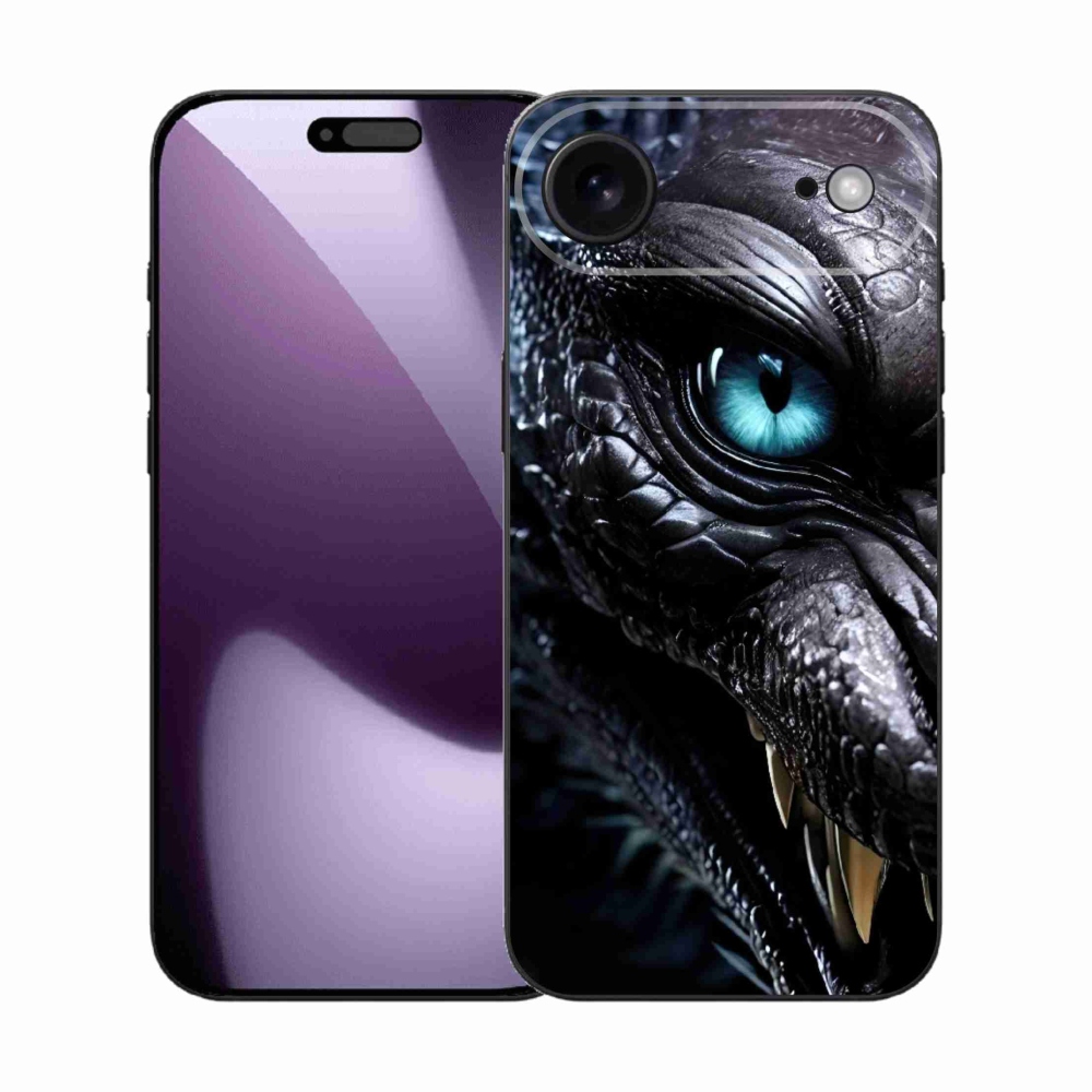 Gelový kryt mmCase na iPhone 17 Air - dračí pohled