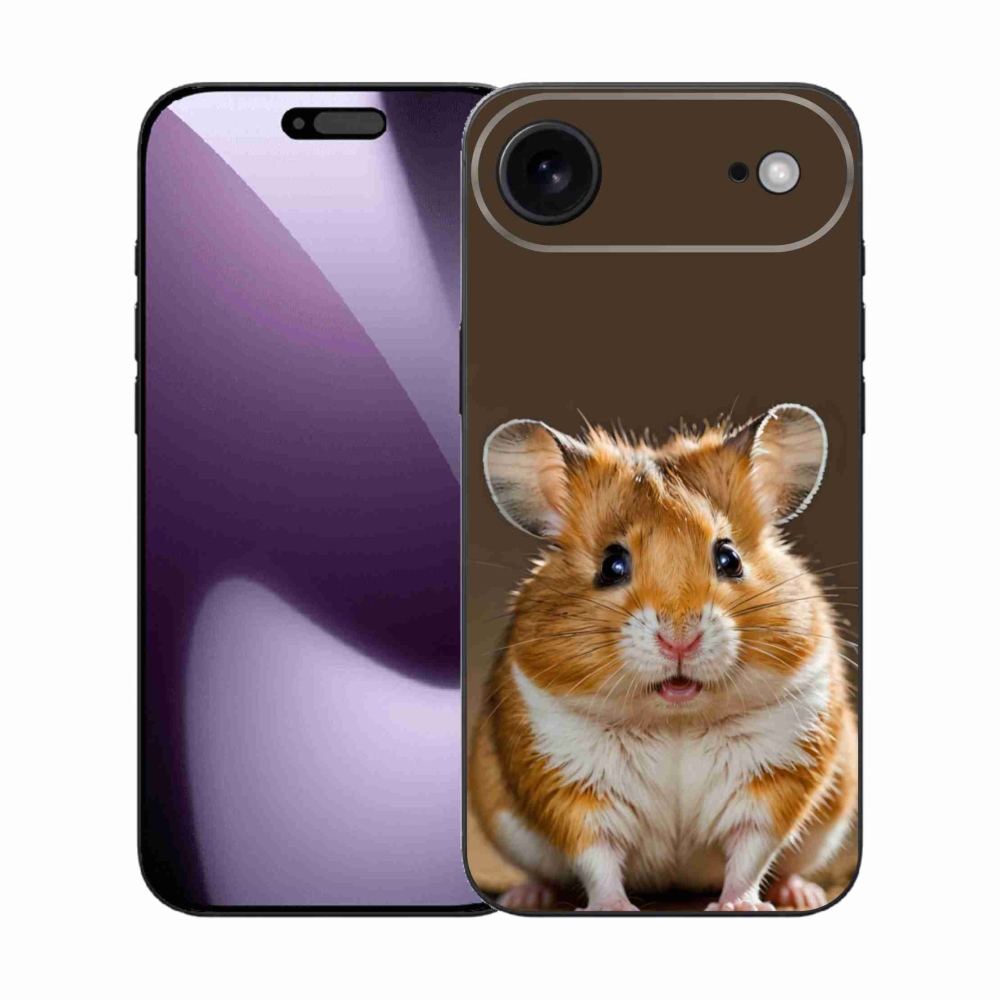 Gelový kryt mmCase na iPhone 17 Air - křeček