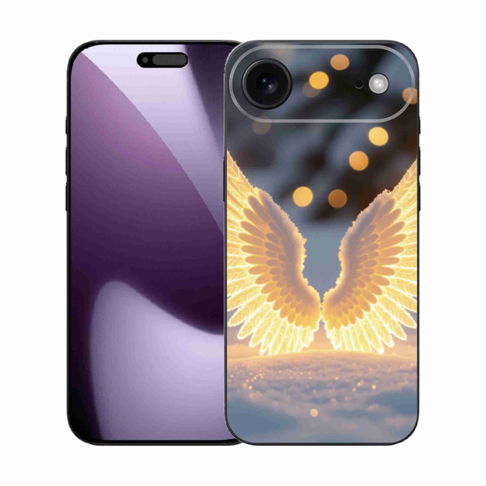 Gelový kryt mmCase na iPhone 17 Air - křídla