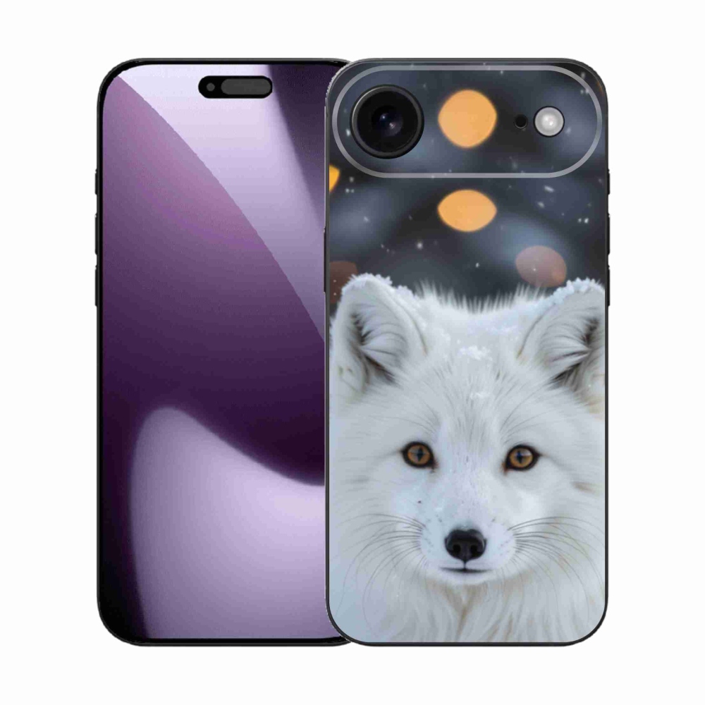 Gelový kryt mmCase na iPhone 17 Air - liška polární