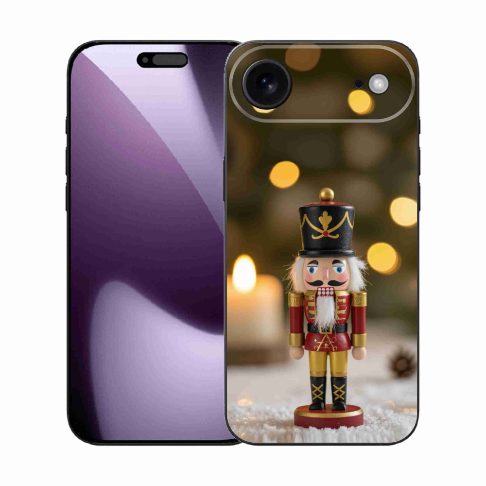 Gelový kryt mmCase na iPhone 17 Air - louskáček