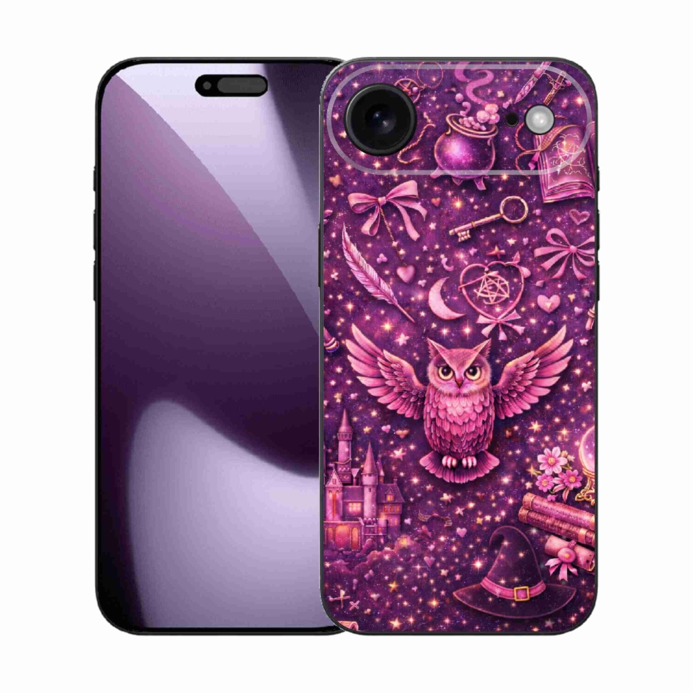 Gelový kryt mmCase na iPhone 17 Air - magický svět
