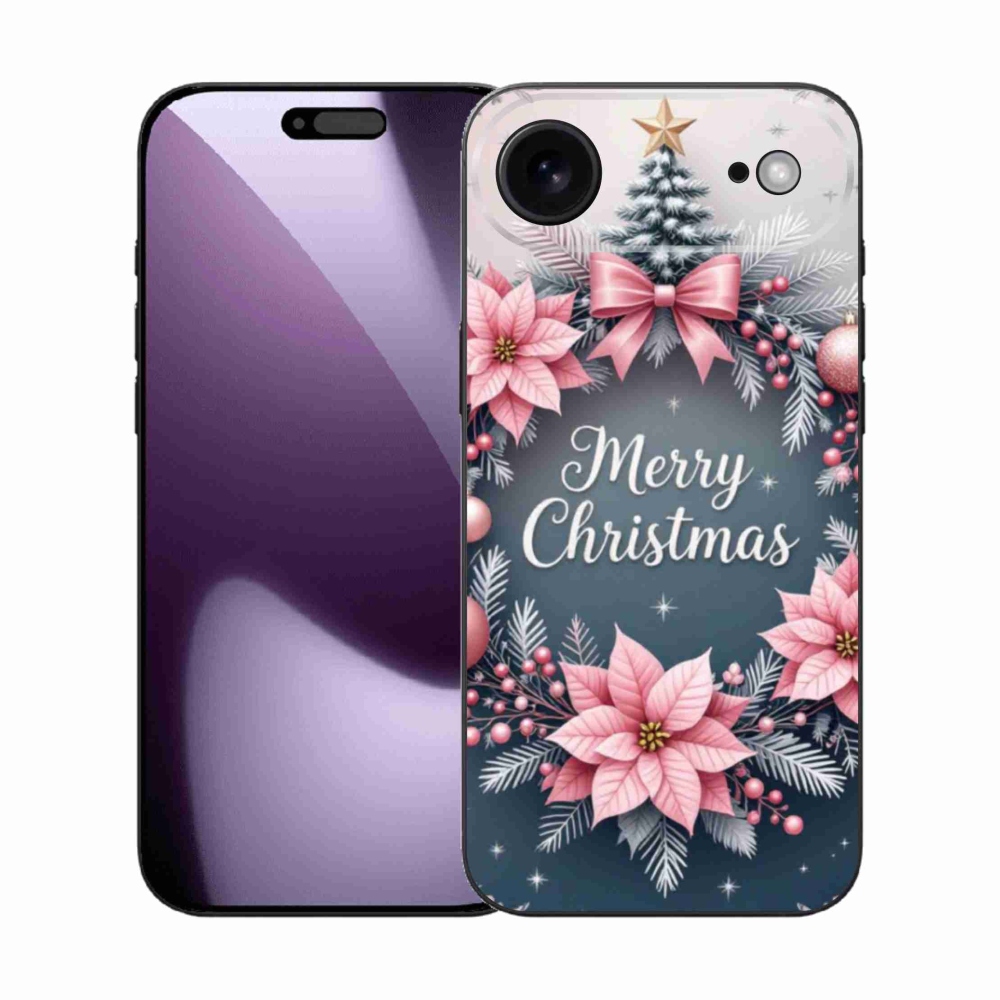 Gelový kryt mmCase na iPhone 17 Air - merry christmas
