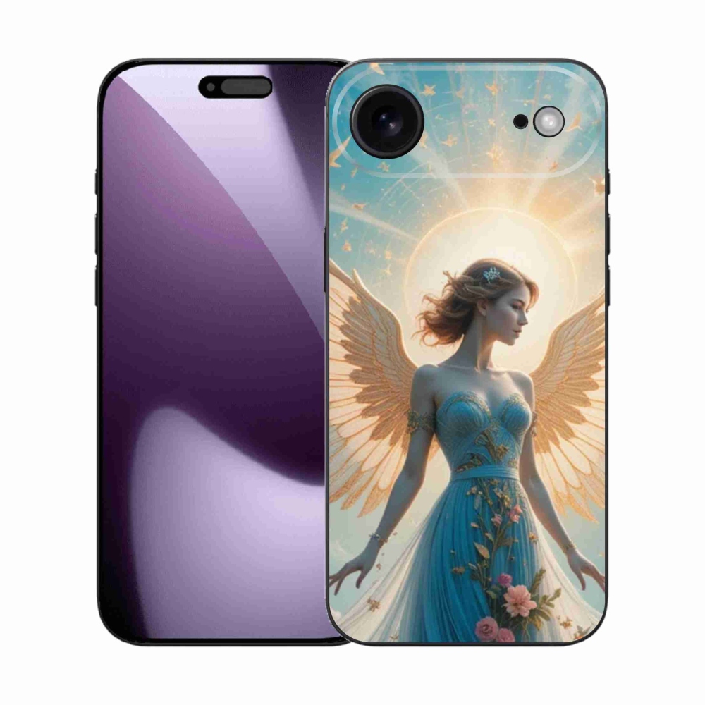 Gelový kryt mmCase na iPhone 17 Air - náboženský motiv 4