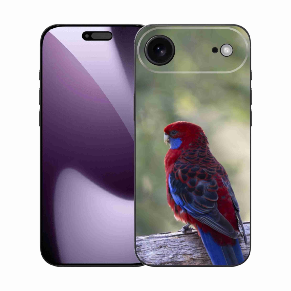 Gelový kryt mmCase na iPhone 17 Air - papoušek rosela