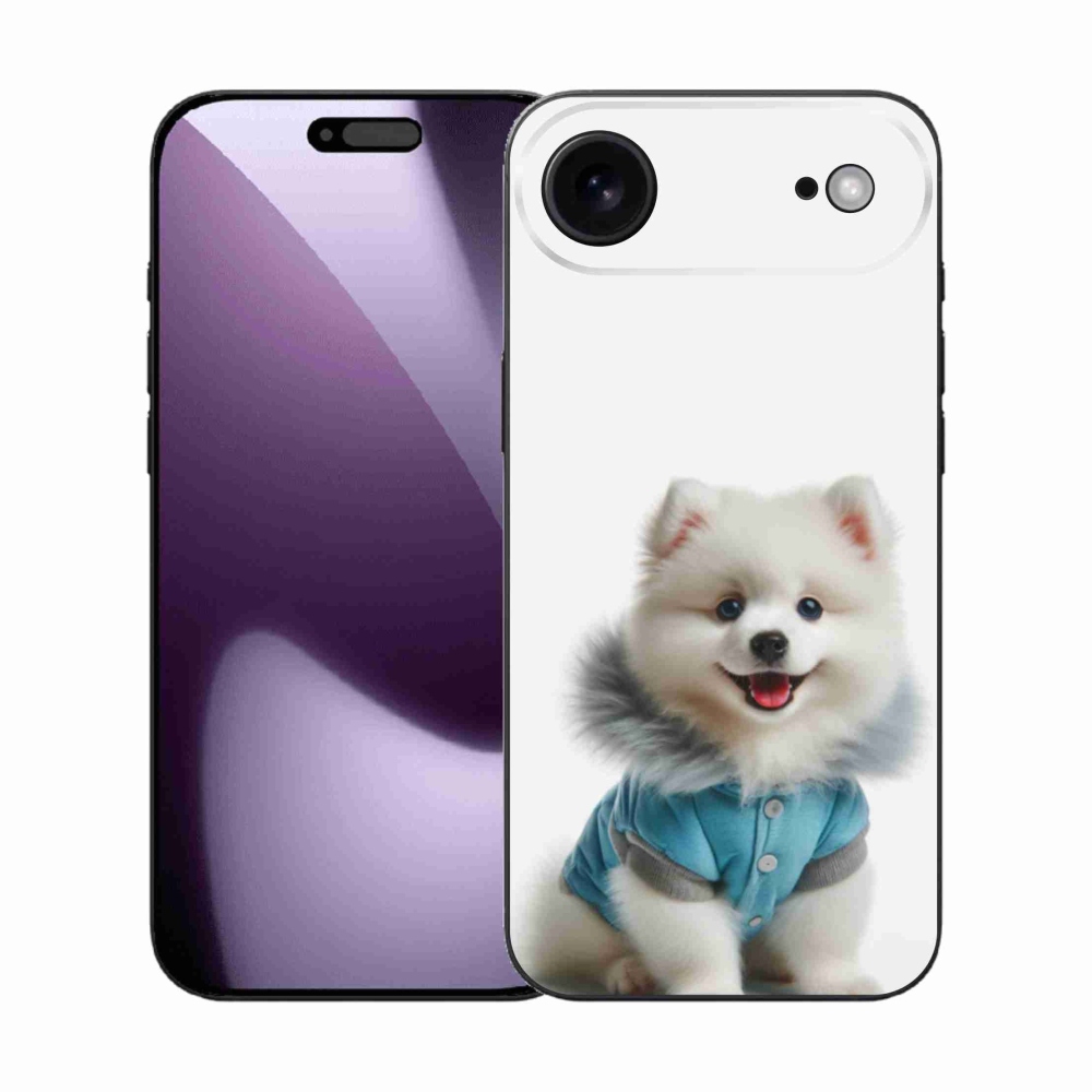 Gelový kryt mmCase na iPhone 17 Air - pomeranian