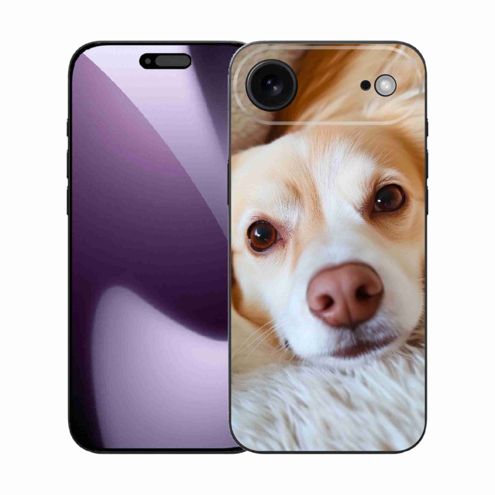Gelový kryt mmCase na iPhone 17 Air - Roztomilá čivava