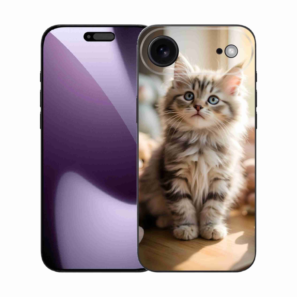 Gelový kryt mmCase na iPhone 17 Air - roztomilé kotě 10