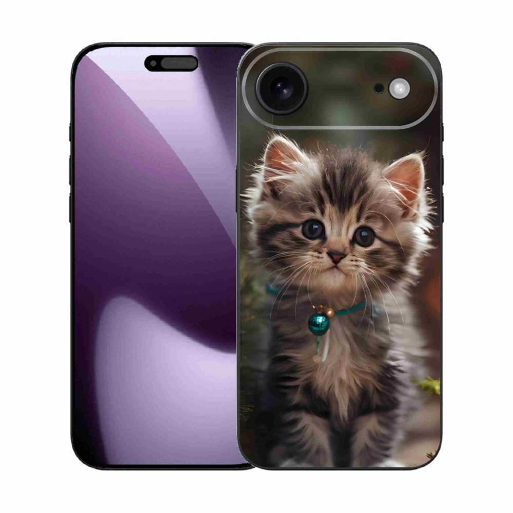 Gelový kryt mmCase na iPhone 17 Air - roztomilé kotě 11