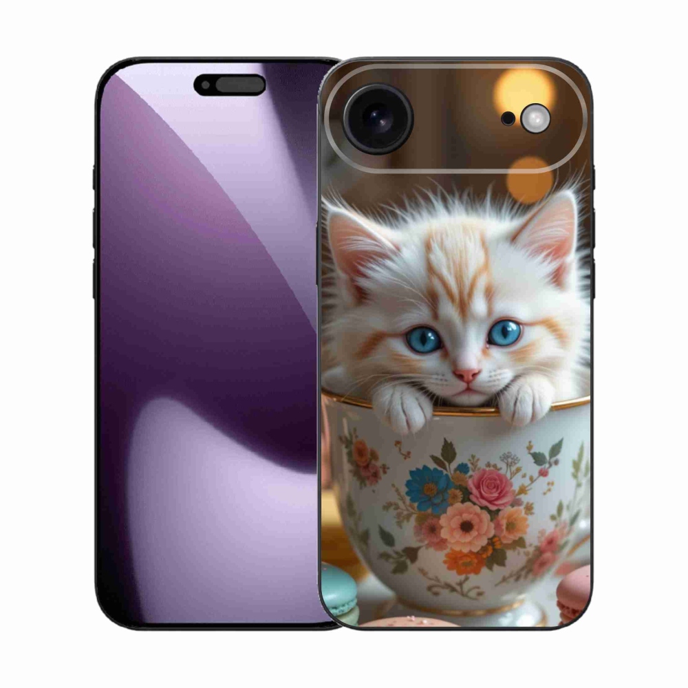 Gelový kryt mmCase na iPhone 17 Air - roztomilé kotě 6