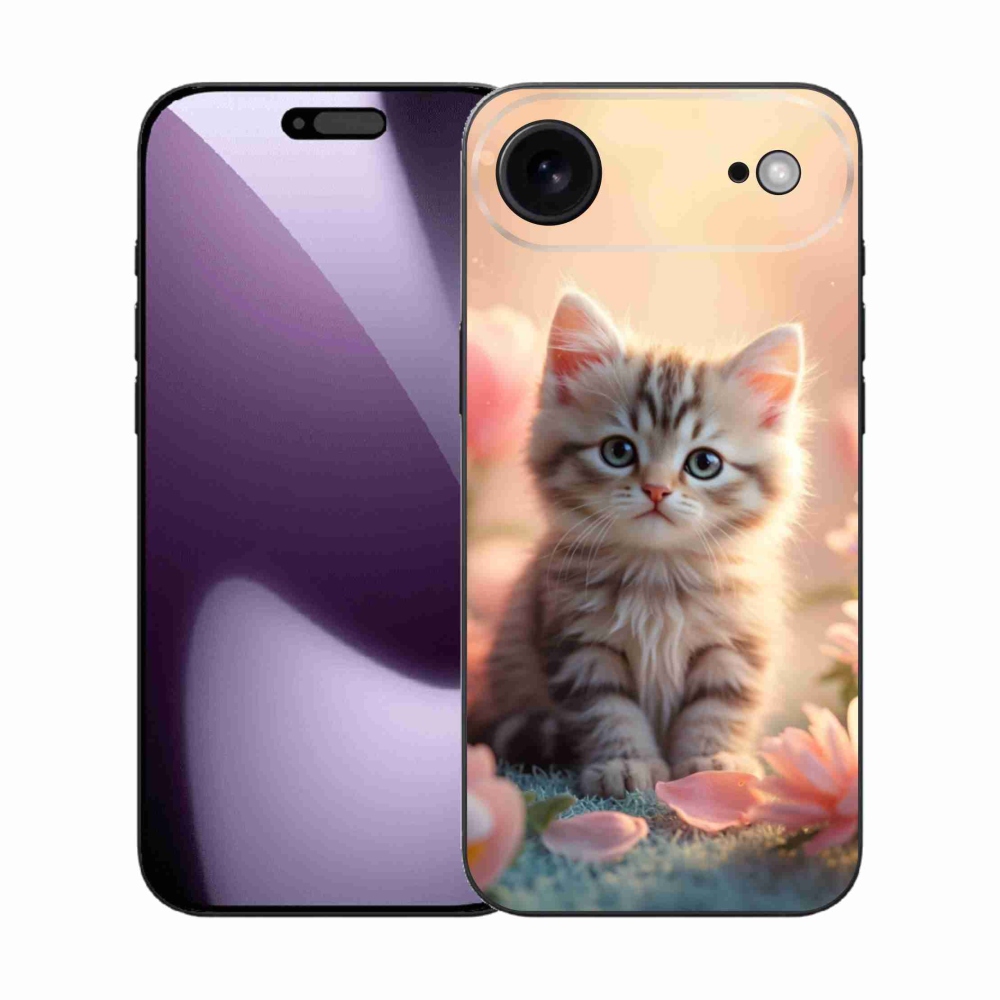 Gelový kryt mmCase na iPhone 17 Air - roztomilé kotě 8