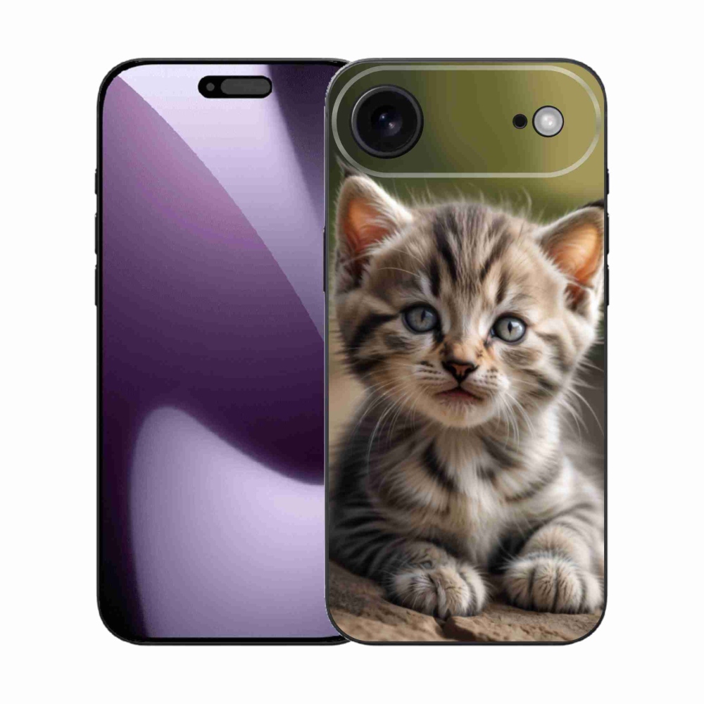 Gelový kryt mmCase na iPhone 17 Air - roztomilé kotě 9