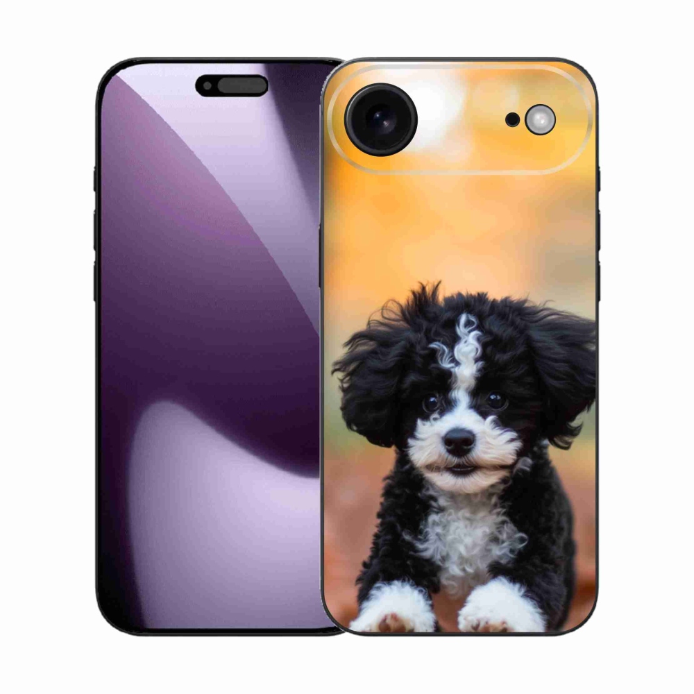Gelový kryt mmCase na iPhone 17 Air - roztomilé štěně 2