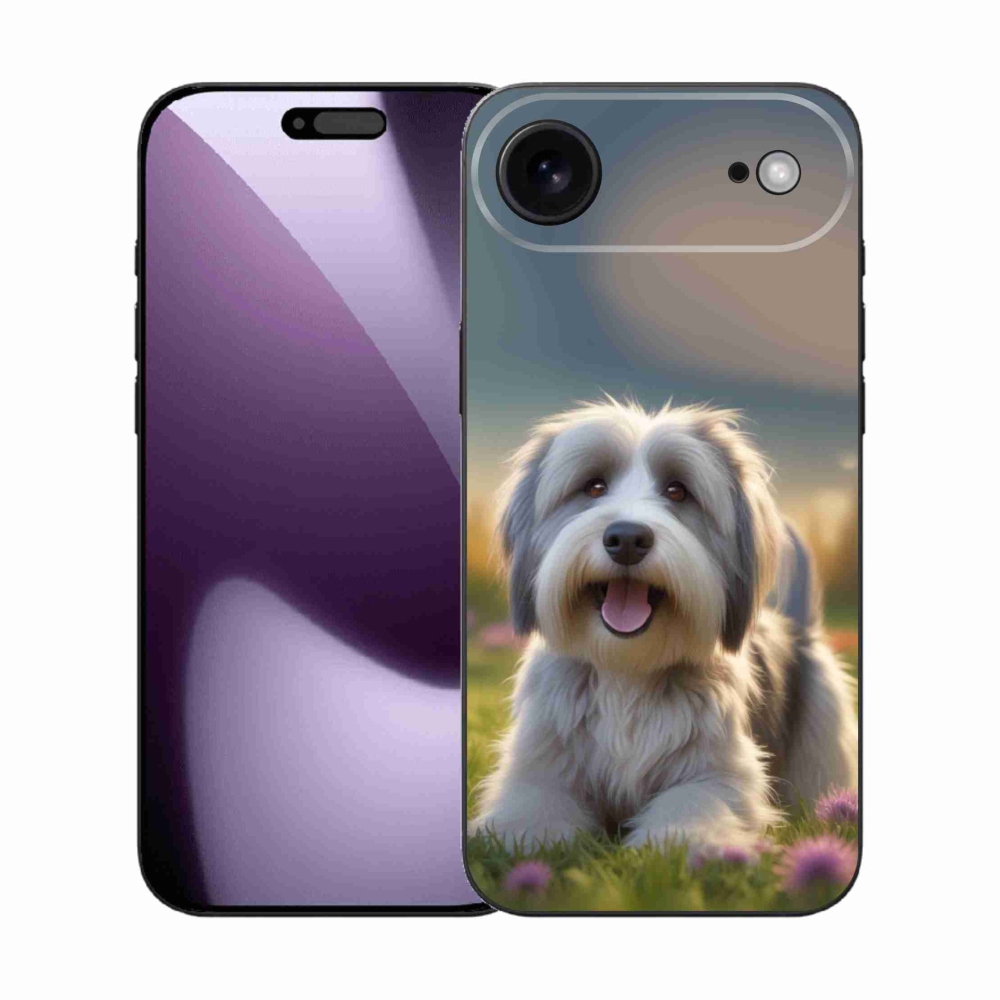 Gelový kryt mmCase na iPhone 17 Air - roztomilý havanský psík