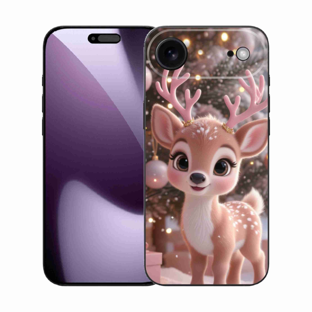 Gelový kryt mmCase na iPhone 17 Air - roztomilý sob