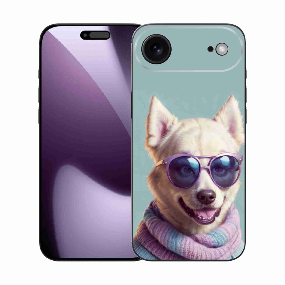 Gelový kryt mmCase na iPhone 17 Air - stylový německý špic