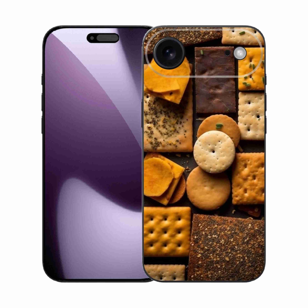 Gelový kryt mmCase na iPhone 17 Air - sušenky