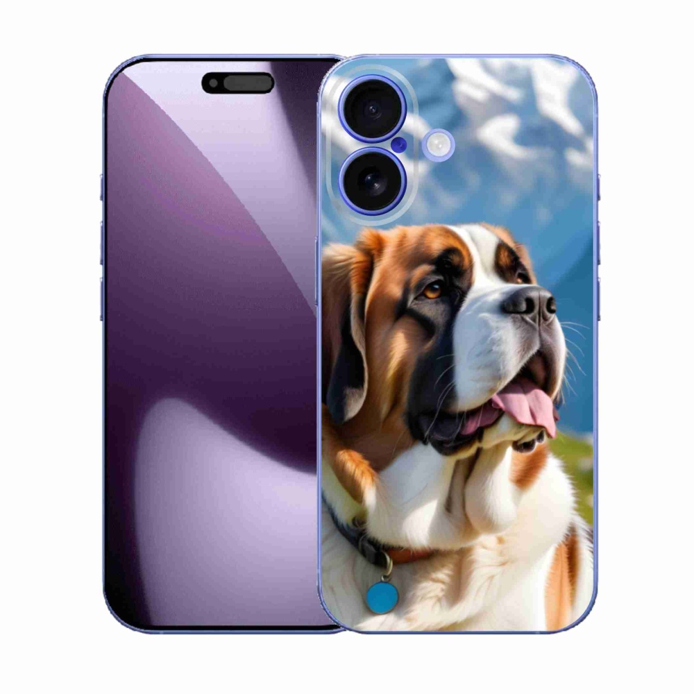 Gelový kryt mmCase na iPhone 17 - bernardýn