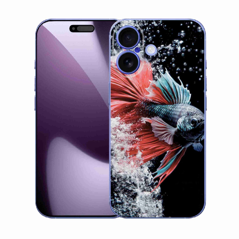 Gelový kryt mmCase na iPhone 17 - bojovnice pestrá