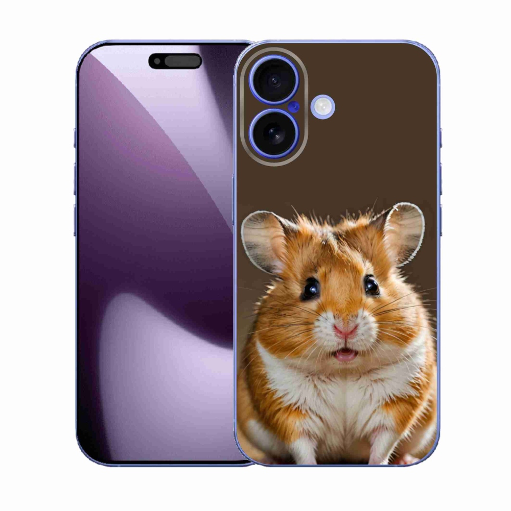 Gelový kryt mmCase na iPhone 17 - křeček