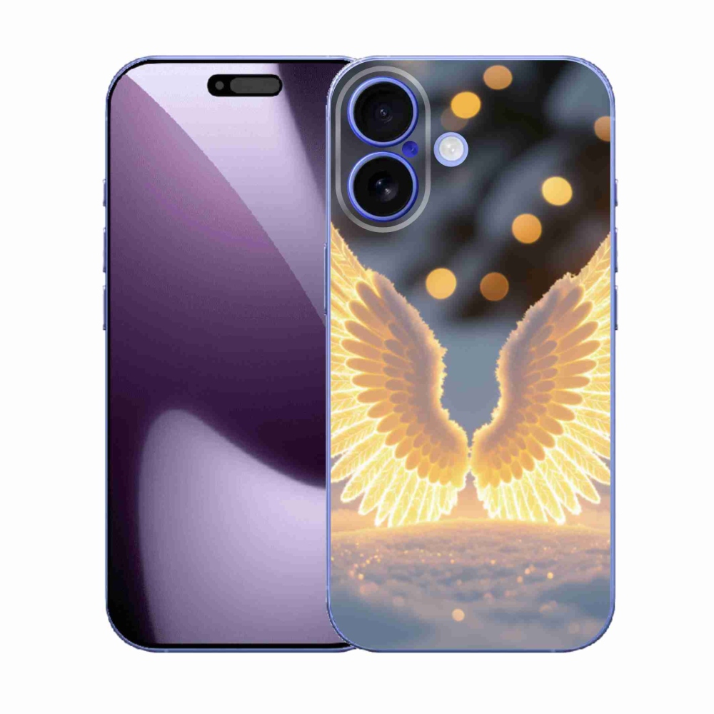 Gelový kryt mmCase na iPhone 17 - křídla