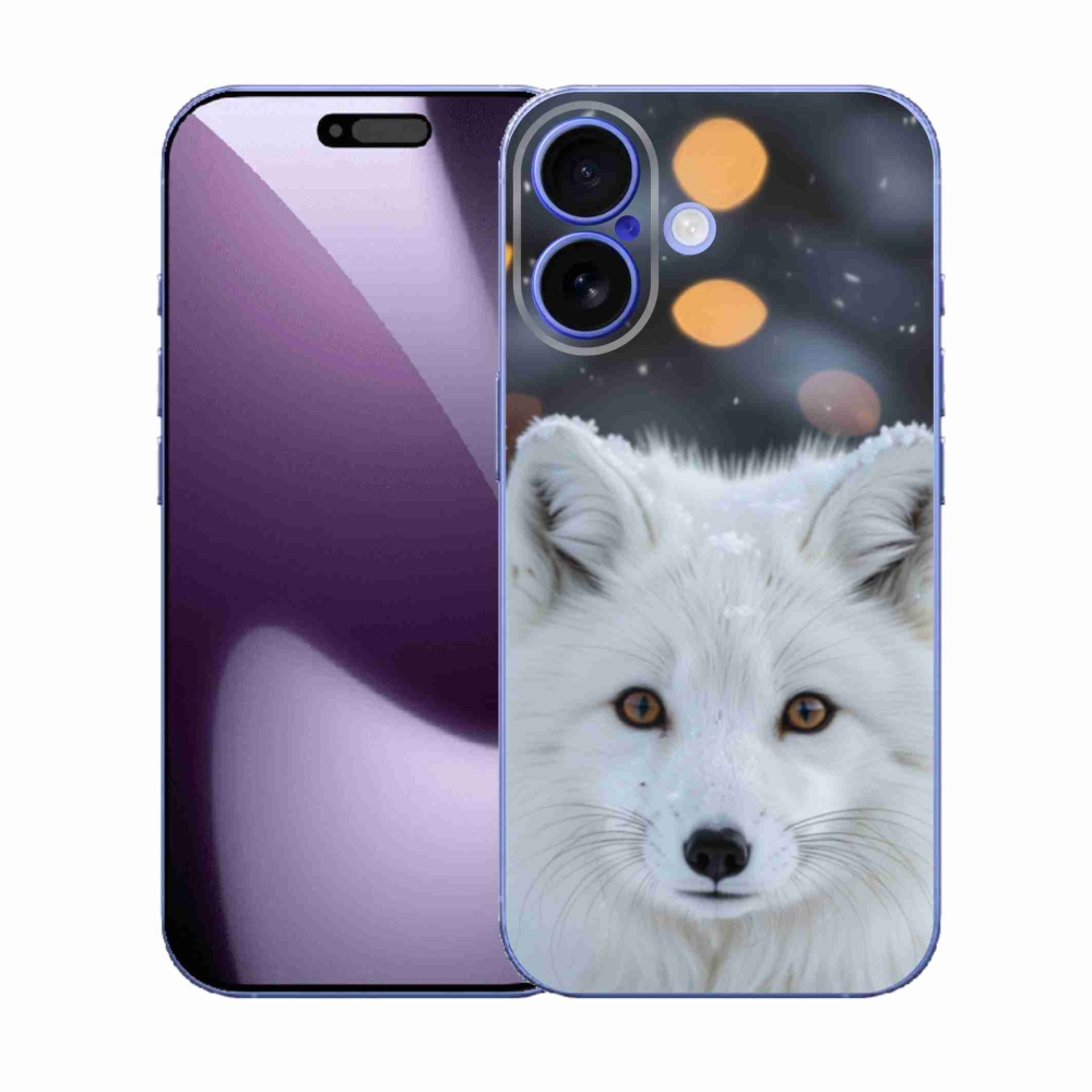 Gelový kryt mmCase na iPhone 17 - liška polární