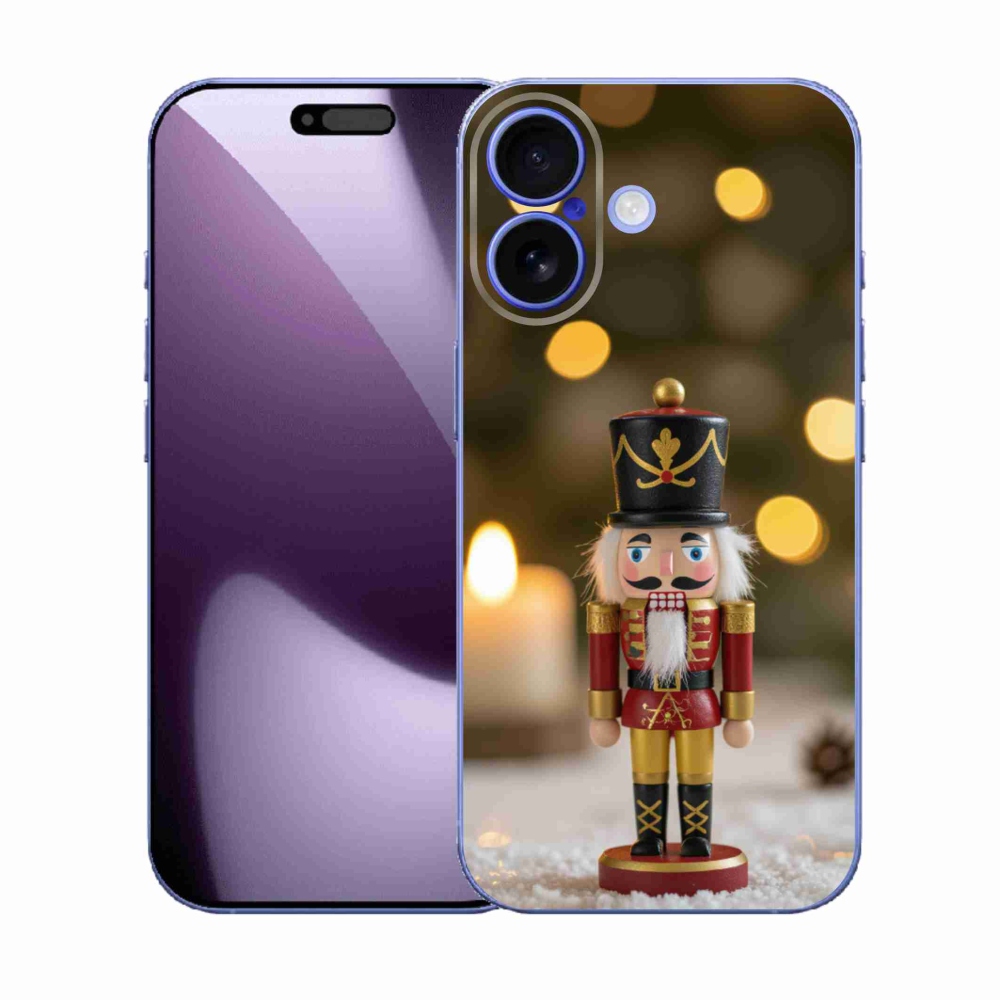 Gelový kryt mmCase na iPhone 17 - louskáček
