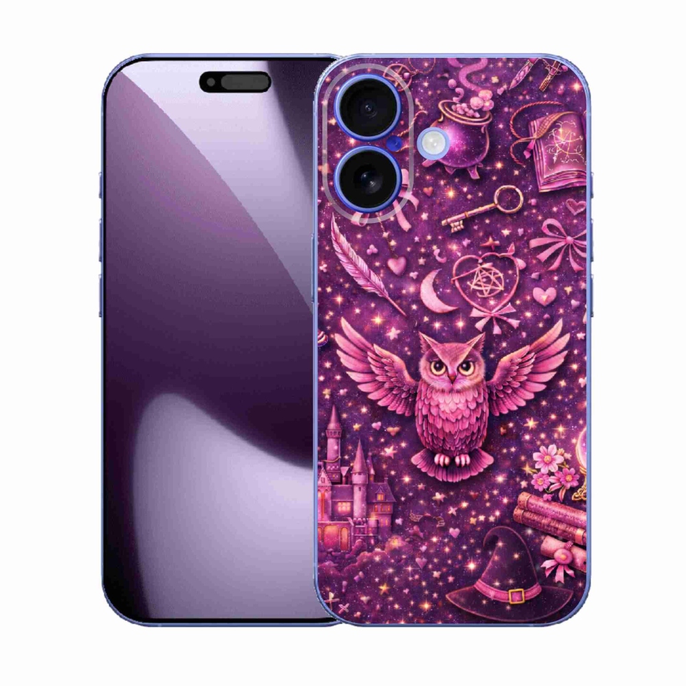 Gelový kryt mmCase na iPhone 17 - magický svět