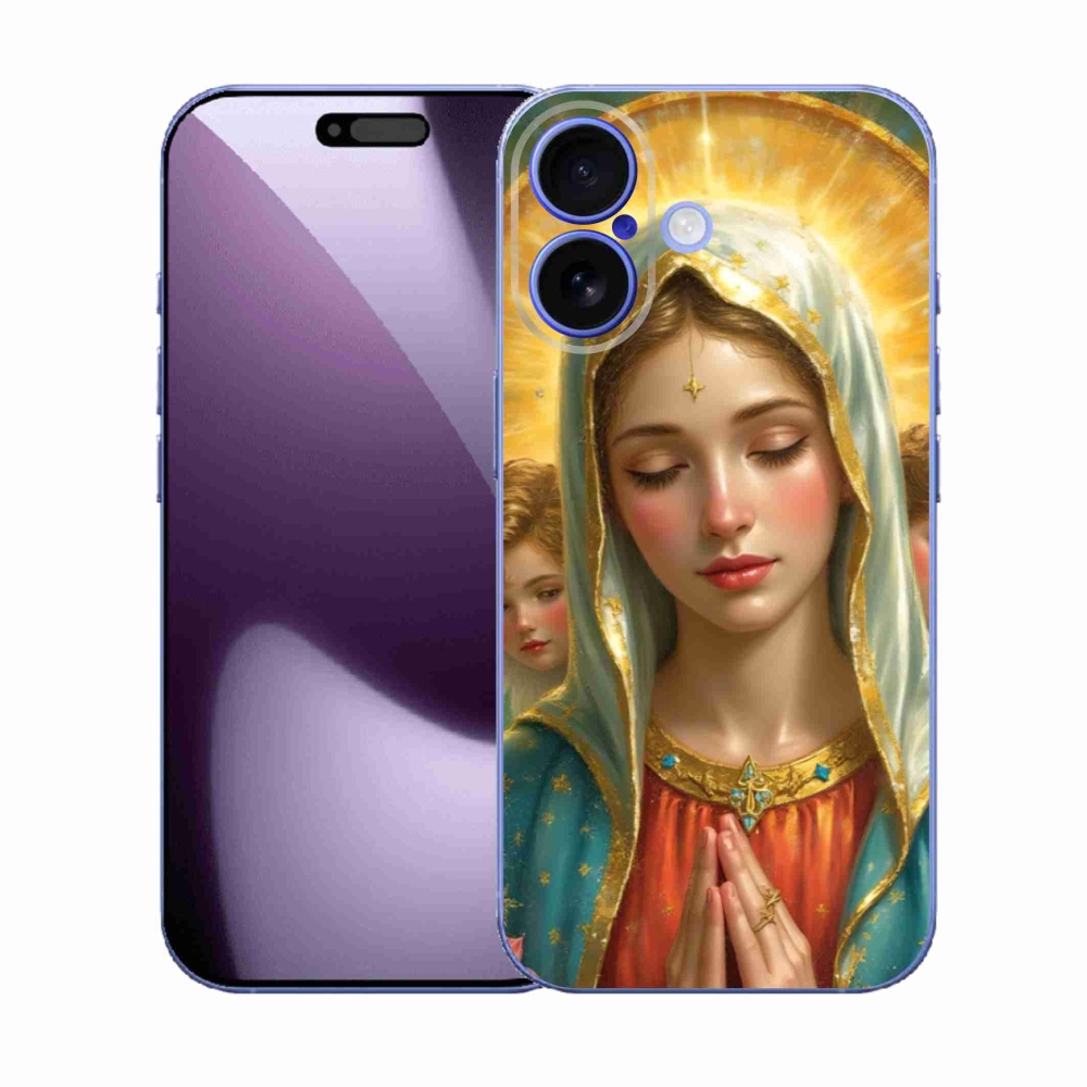 Gelový kryt mmCase na iPhone 17 - náboženský motiv 3