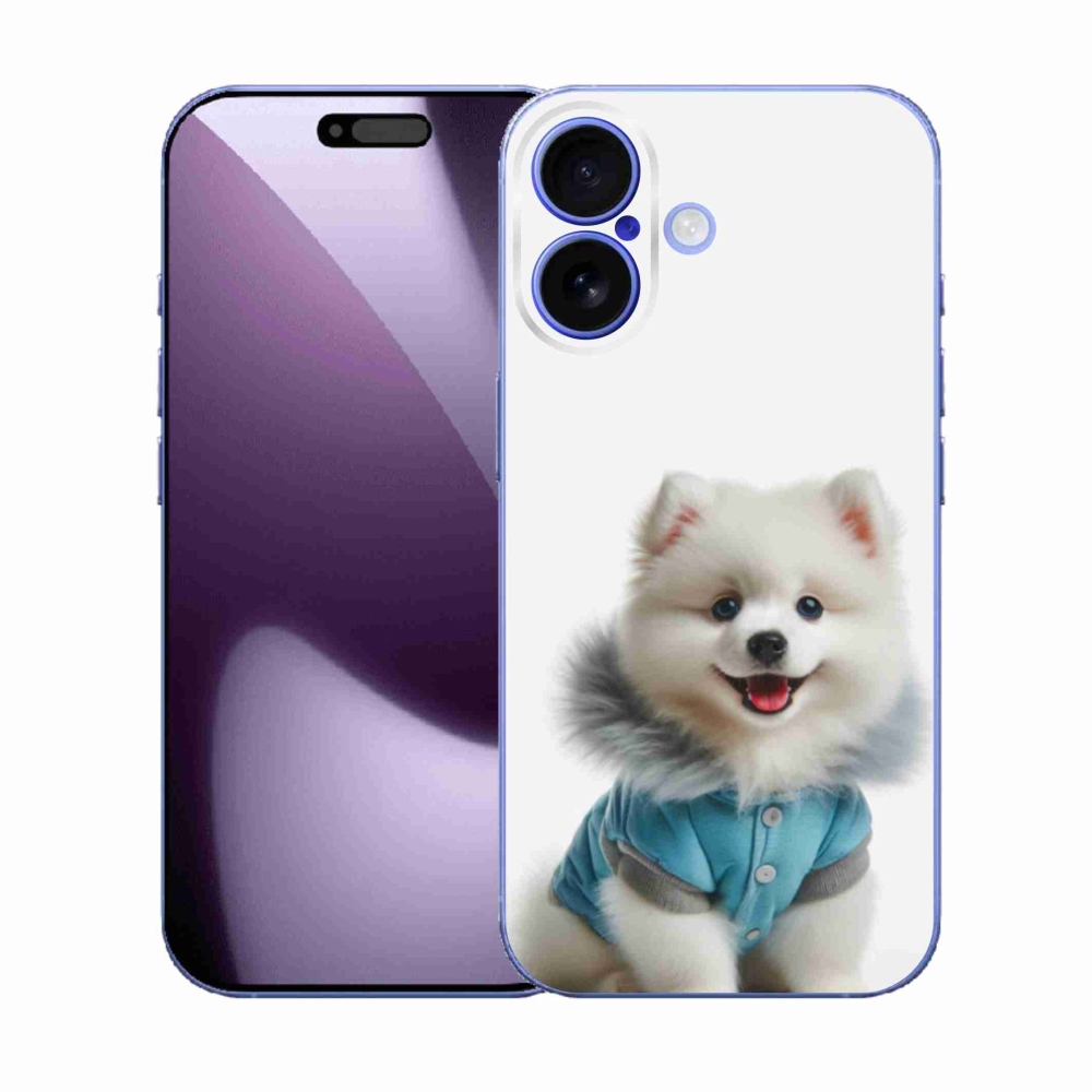 Gelový kryt mmCase na iPhone 17 - pomeranian