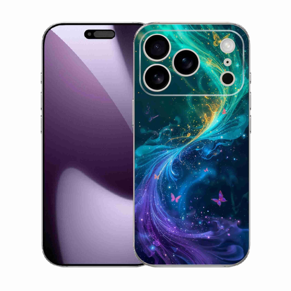 Gelový kryt mmCase na iPhone 17 Pro - abstraktní motiv 31