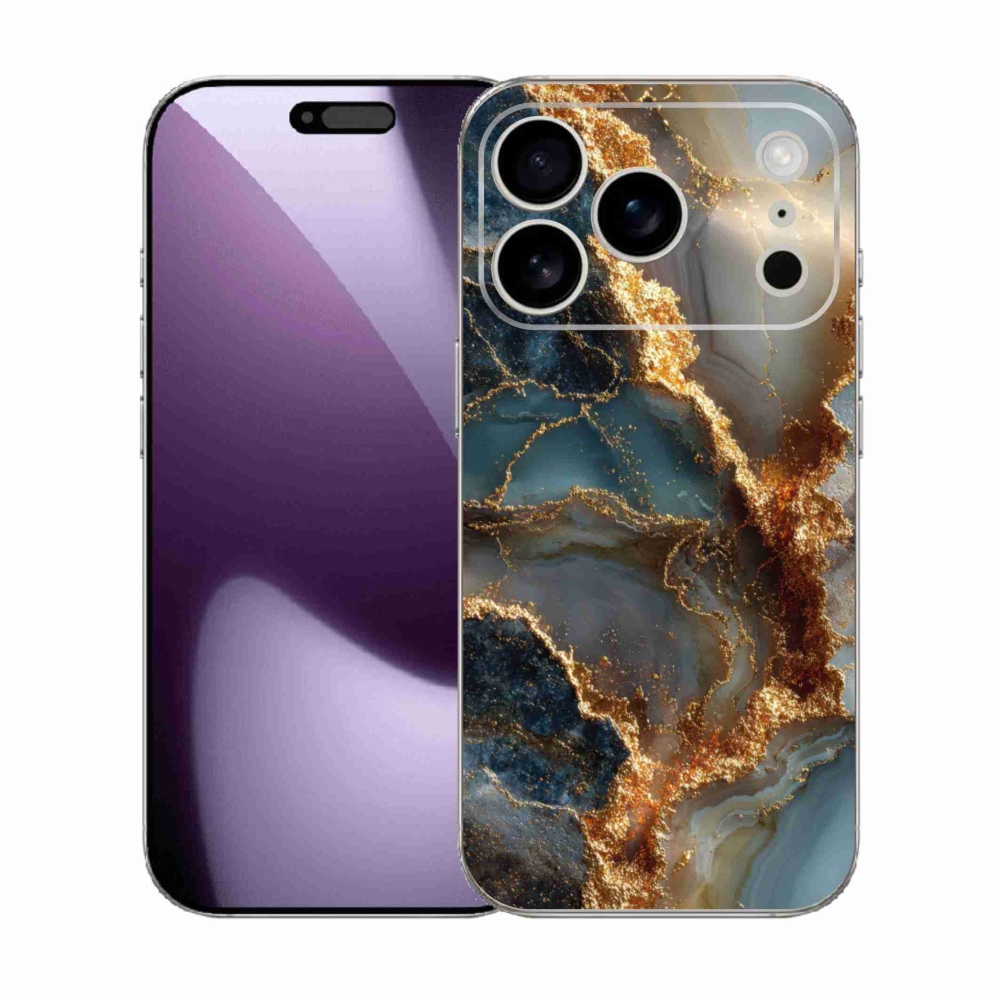 Gelový kryt mmCase na iPhone 17 Pro - abstraktní motiv 33