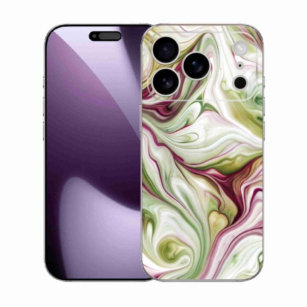 Gelový kryt mmCase na iPhone 17 Pro - abstraktní motiv 36